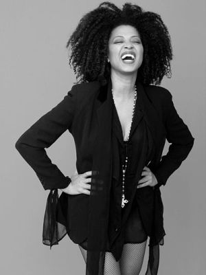 Lisa Fisher Things heat up when the Stones let Lisa Fischer out of the 
